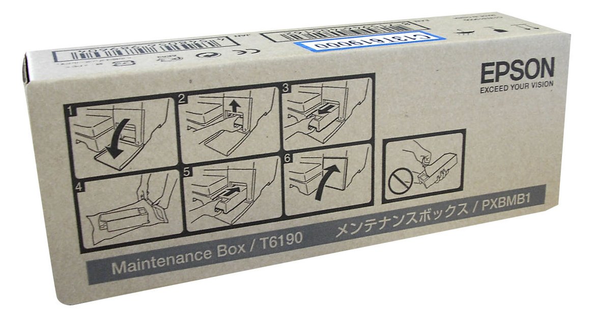 Epson T6190 - Wartungskit - für B 300, 310N, 500DN, 510DN