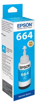 Epson T6642 - 70 ml - Cyan - original - Nachfülltinte von LumaTech