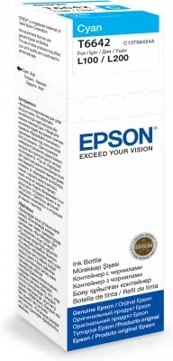 Epson T6642 - 70 ml - Cyan - original - Nachfülltinte, Ansicht 2