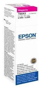 Epson T6643 - 70 ml - Magenta - original - Nachfülltinte, Ansicht 2