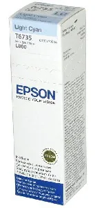 Epson T6735 - 70 ml - hell Cyan - Original - Nachfülltinte, Ansicht 2