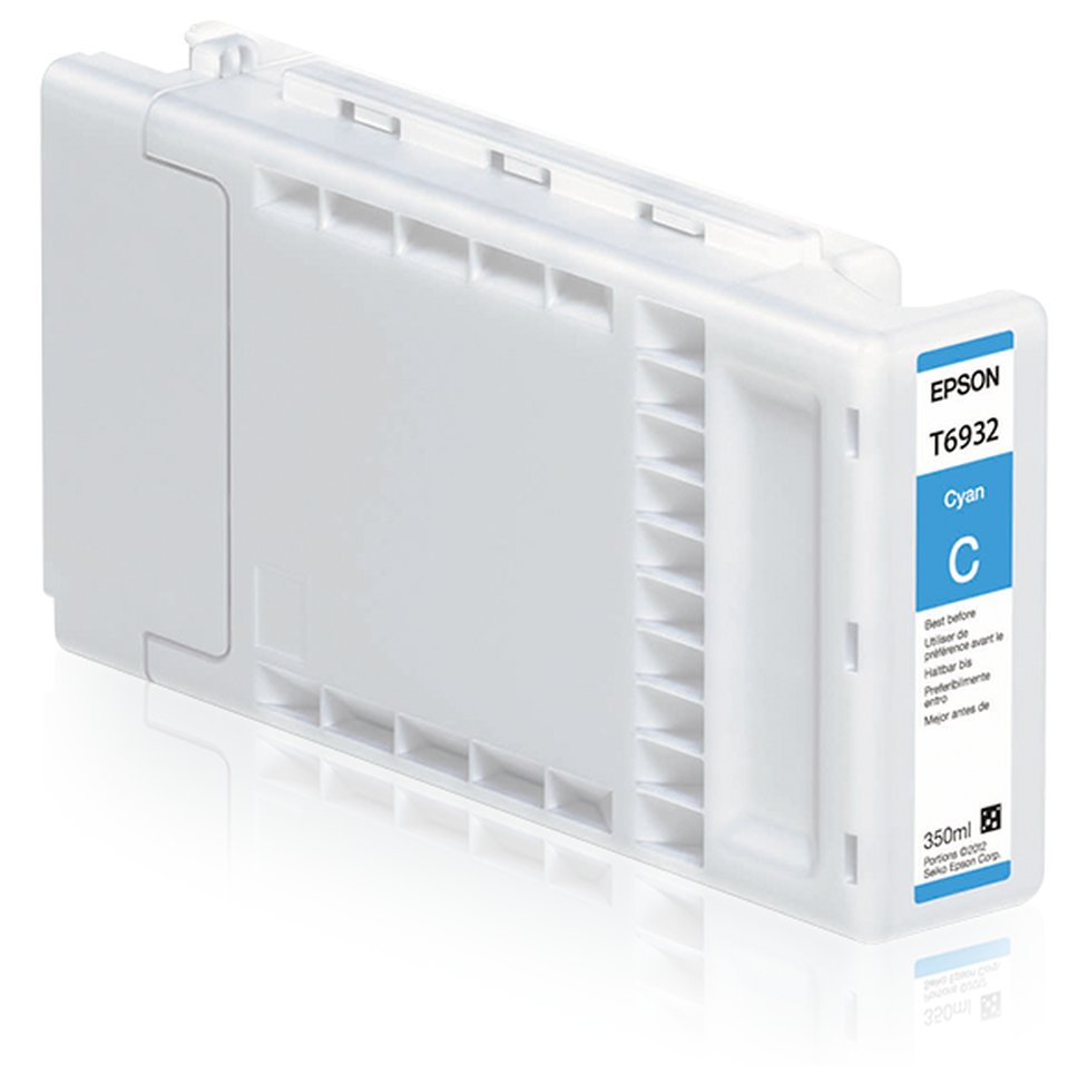 Epson T6932 - 350 ml - Cyan - original - Tintenpatrone von LumaTech