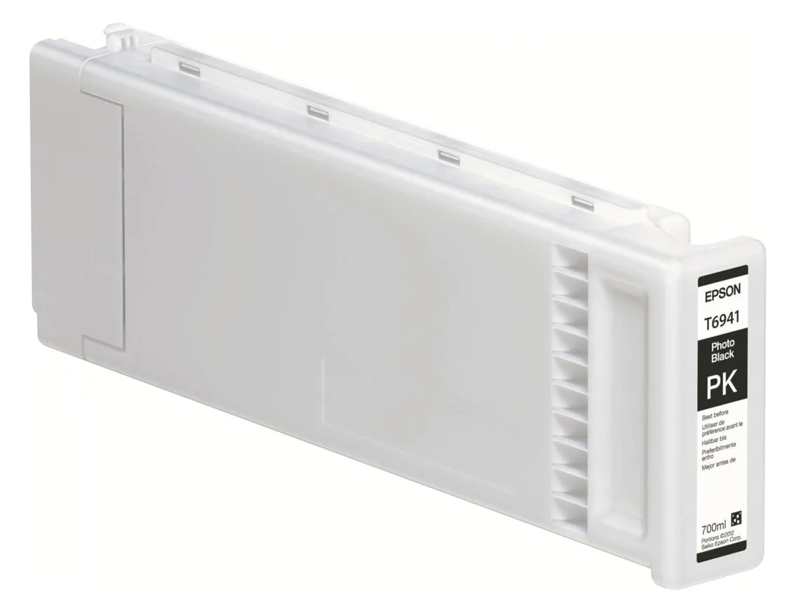 Epson T694100 - 700 ml - Photo schwarz - Original, Ansicht 2