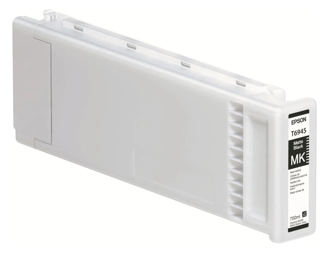 Epson T694500 - 700 ml - mattschwarz - Original, Ansicht 2