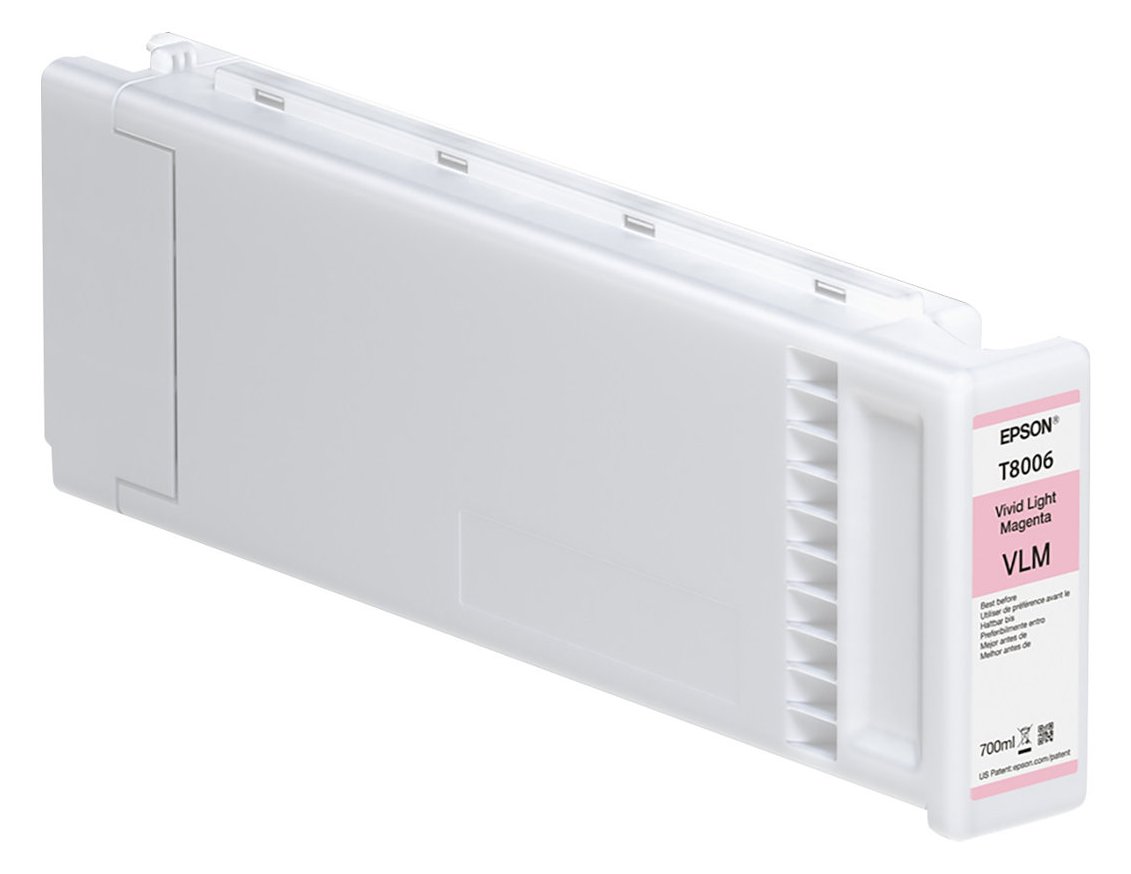Epson T8006 - 700 ml - Vivid Light Magenta - original
