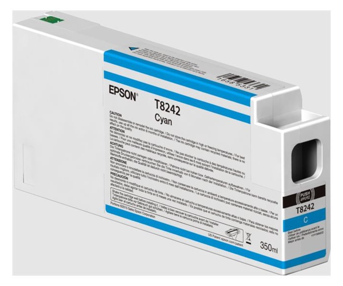 Epson T8242 - 350 ml - Cyan - original - Tintenpatrone von LumaTech