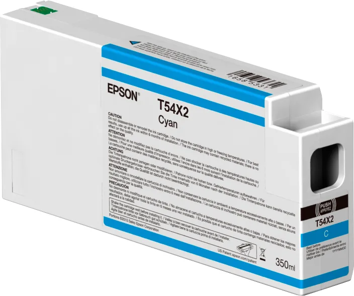 Epson T8242 - 350 ml - Cyan - original - Tintenpatrone - 20010343976799, Ansicht 2