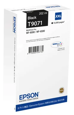Epson T9071 - 202 ml - Größe XXL - Schwarz - original, Ansicht 2