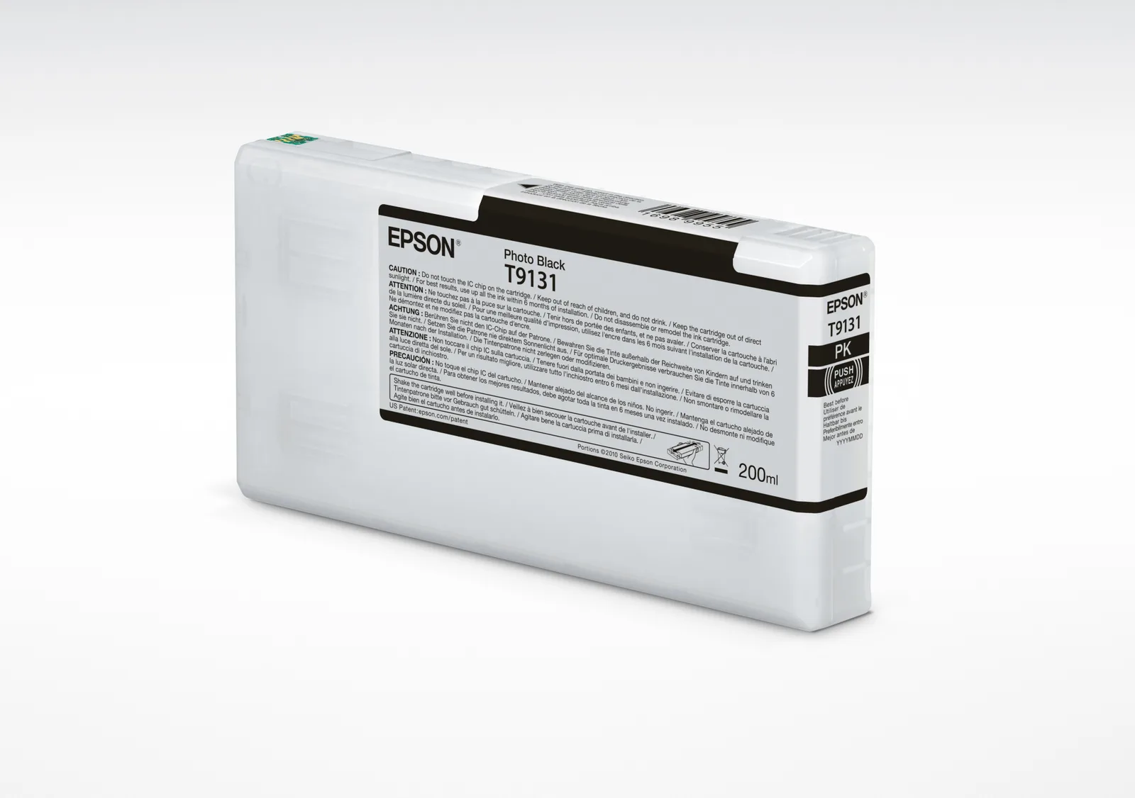 Epson T9131 - 200 ml - Photo schwarz - Original, Ansicht 2