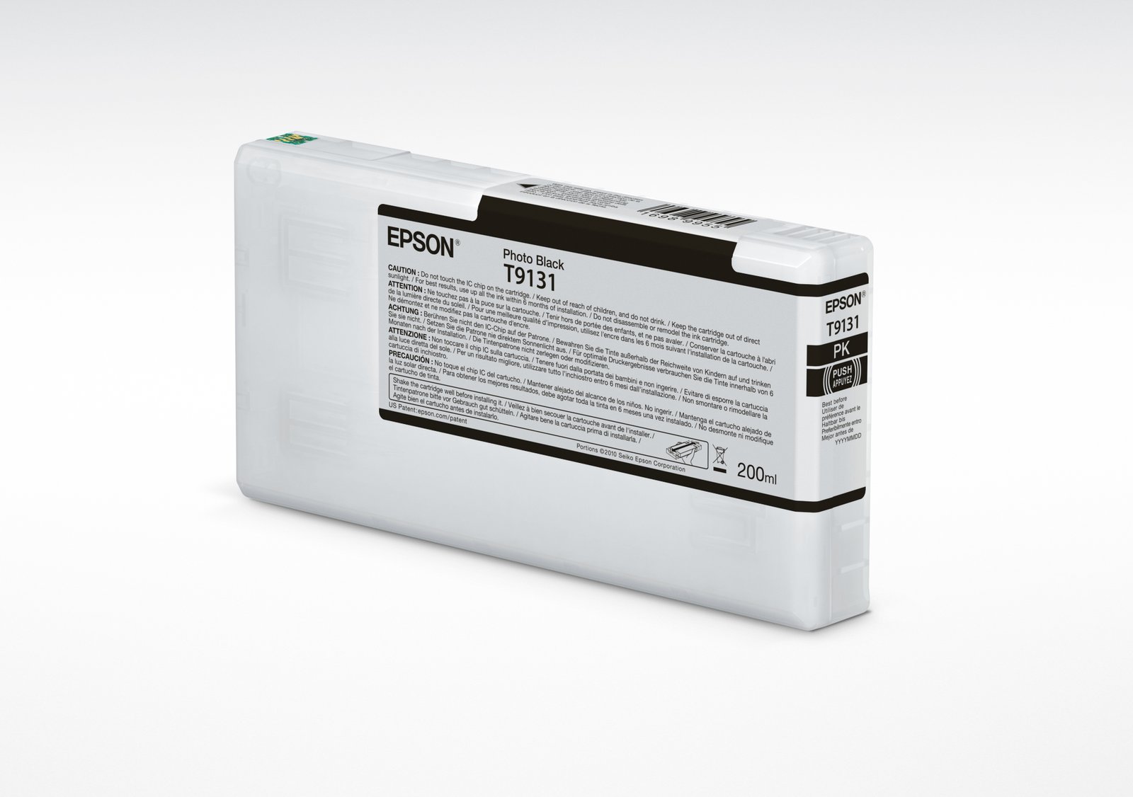 Epson T9131 - 200 ml - Photo schwarz - Original