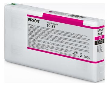 Epson T9133 - 200 ml - Vivid Magenta - original von LumaTech