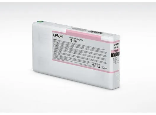 Epson T9136 - 200 ml - Vivid Light Magenta - original, Ansicht 2
