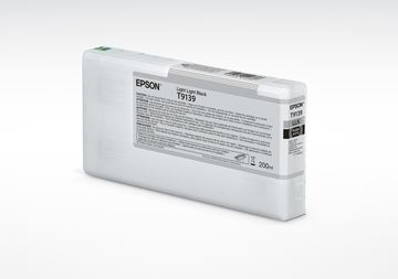 Epson T9139 - 200 ml - Light Light Black - Original von LumaTech