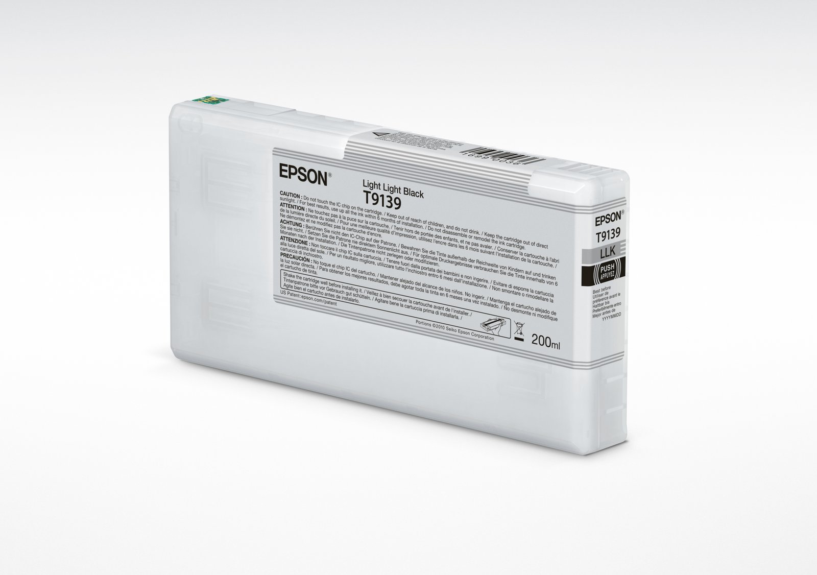Epson T9139 - 200 ml - Light Light Black - Original