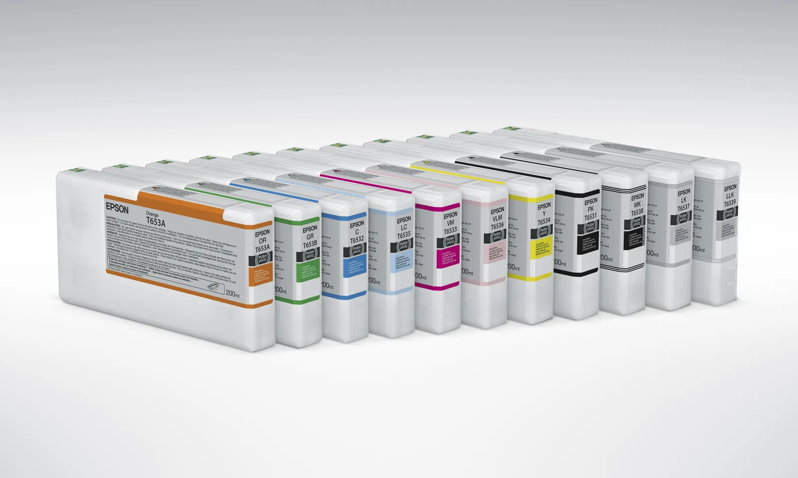 Epson T913D - 200 ml - violett - Original - Tintenpatrone, Ansicht 2