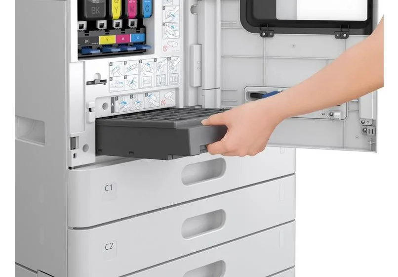 Epson Tintenwartungstank, Ansicht 3