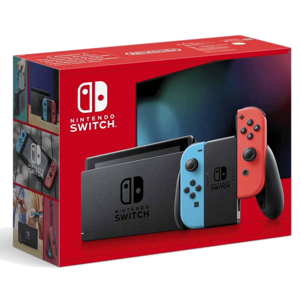 Nintendo Switch-Konsole Neon-Rot/Neon-Blau
