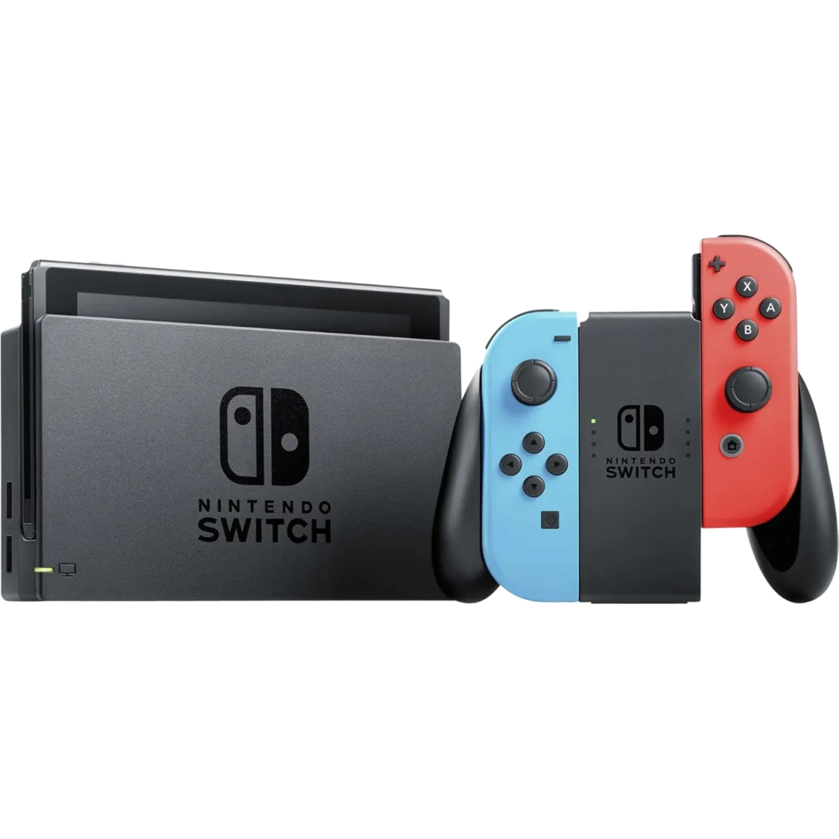 Nintendo Switch-Konsole Neon-Rot/Neon-Blau — Bild 2