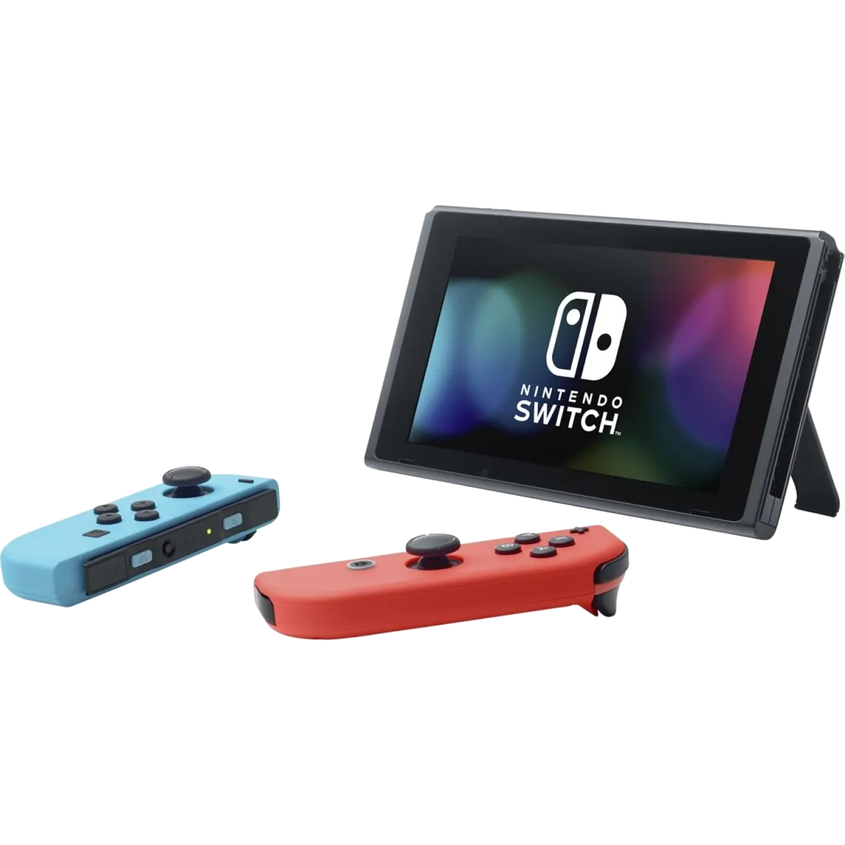 Nintendo Switch-Konsole Neon-Rot/Neon-Blau — Bild 3