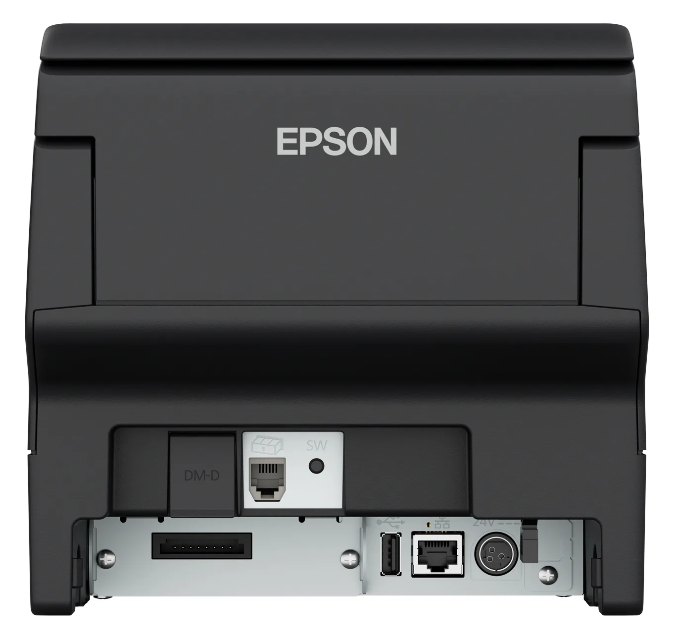 Epson TM H6000VI-102 - Belegdrucker - Thermozeile/Punktmatrix - 230 x 297 mm, Rolle (7,95 cm), Ansicht 2