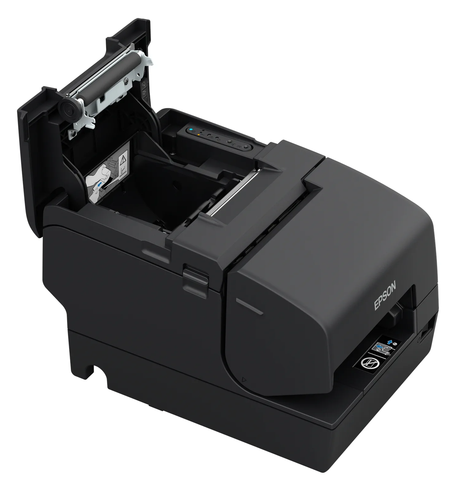 Epson TM H6000VI-102 - Belegdrucker - Thermozeile/Punktmatrix - 230 x 297 mm, Rolle (7,95 cm), Ansicht 4