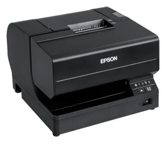 Epson TM J7700 - Belegdrucker - Tintenstrahl - Roll (8,3 cm), Ansicht 4