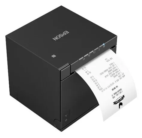 Epson TM m30III - Belegdrucker - Thermozeile - Rolle (7,95 cm) - schwarz Kabelgebunden, Ansicht 2