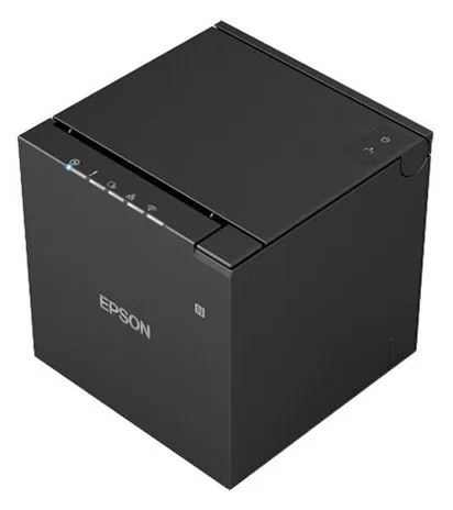 Epson TM m30III - Belegdrucker - Thermozeile - Rolle (7,95 cm) - schwarz Kabelgebunden, Ansicht 3