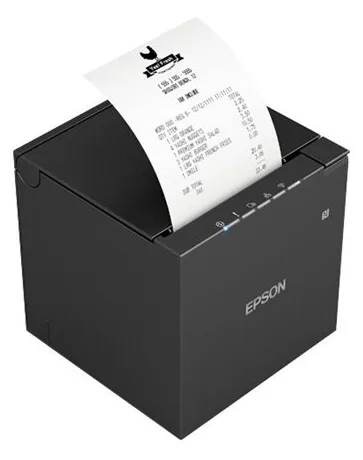 Epson TM m30III - Belegdrucker - Thermozeile - Rolle (7,95 cm) - schwarz Kabelgebunden, Ansicht 4