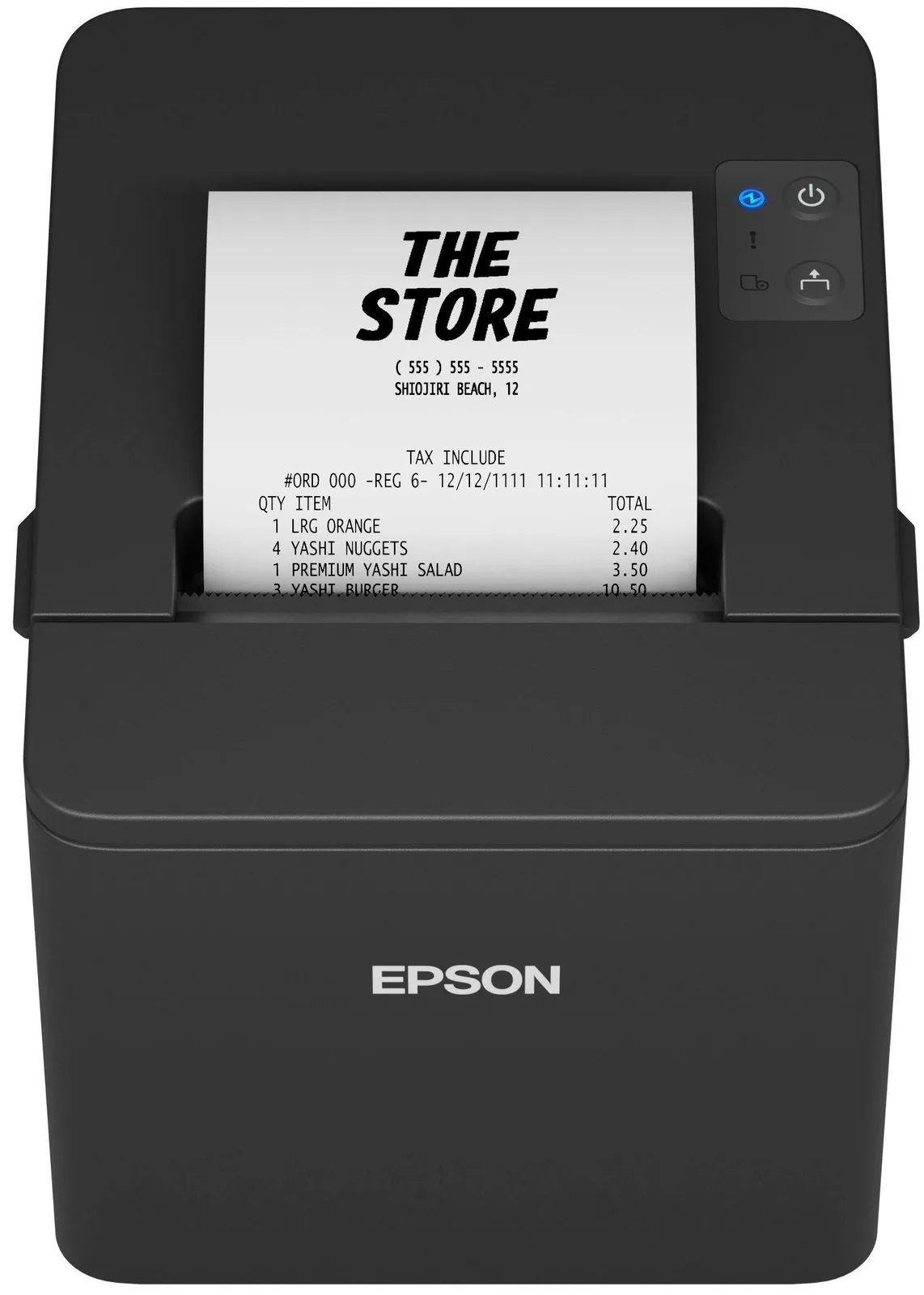 Epson TM T20IV (101A0) - Belegdrucker - Thermozeile - Rolle (7,95 cm), Ansicht 2