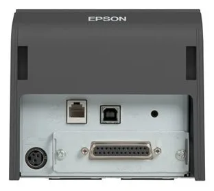 Epson TM T70II - Belegdrucker - Thermozeile - 8 cm Rolle - schwarz, Ansicht 2