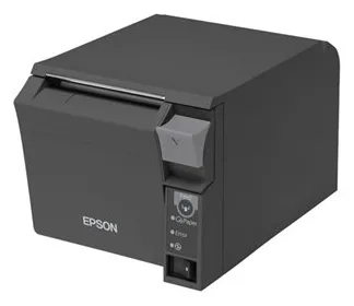 Epson TM T70II - Belegdrucker - Thermozeile - 8 cm Rolle - schwarz, Ansicht 3