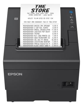 Epson TM T88VII (112) - Belegdrucker - Thermozeile - Rolle (7,95 cm) von LumaTech