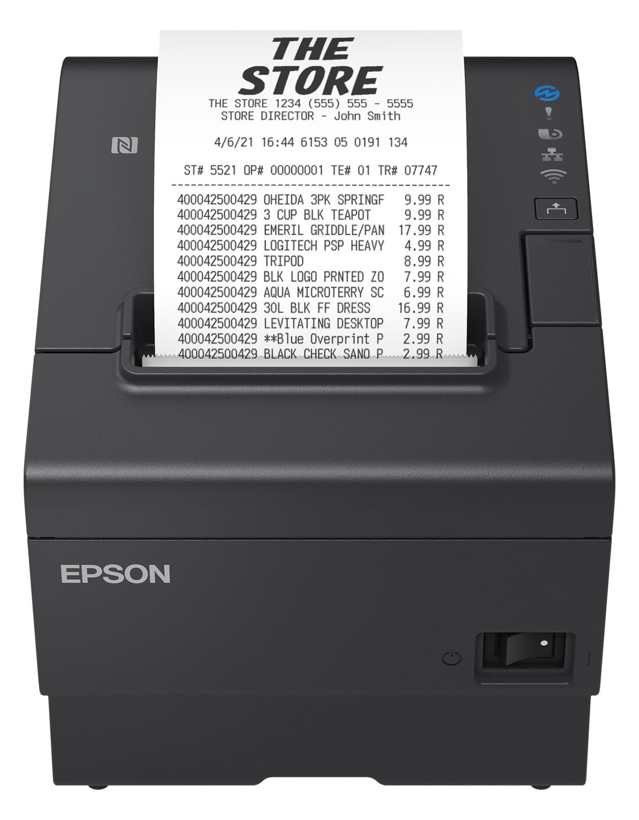 Epson TM T88VII (112) - Belegdrucker - Thermozeile - Rolle (7,95 cm)
