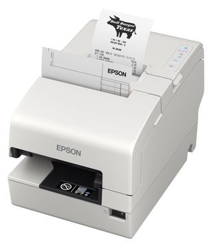Epson TM-H6000VI Cutter USB RS232 Ethernet OPOS weiß - POS-Drucker - Nadel/Matrixdruck von LumaTech