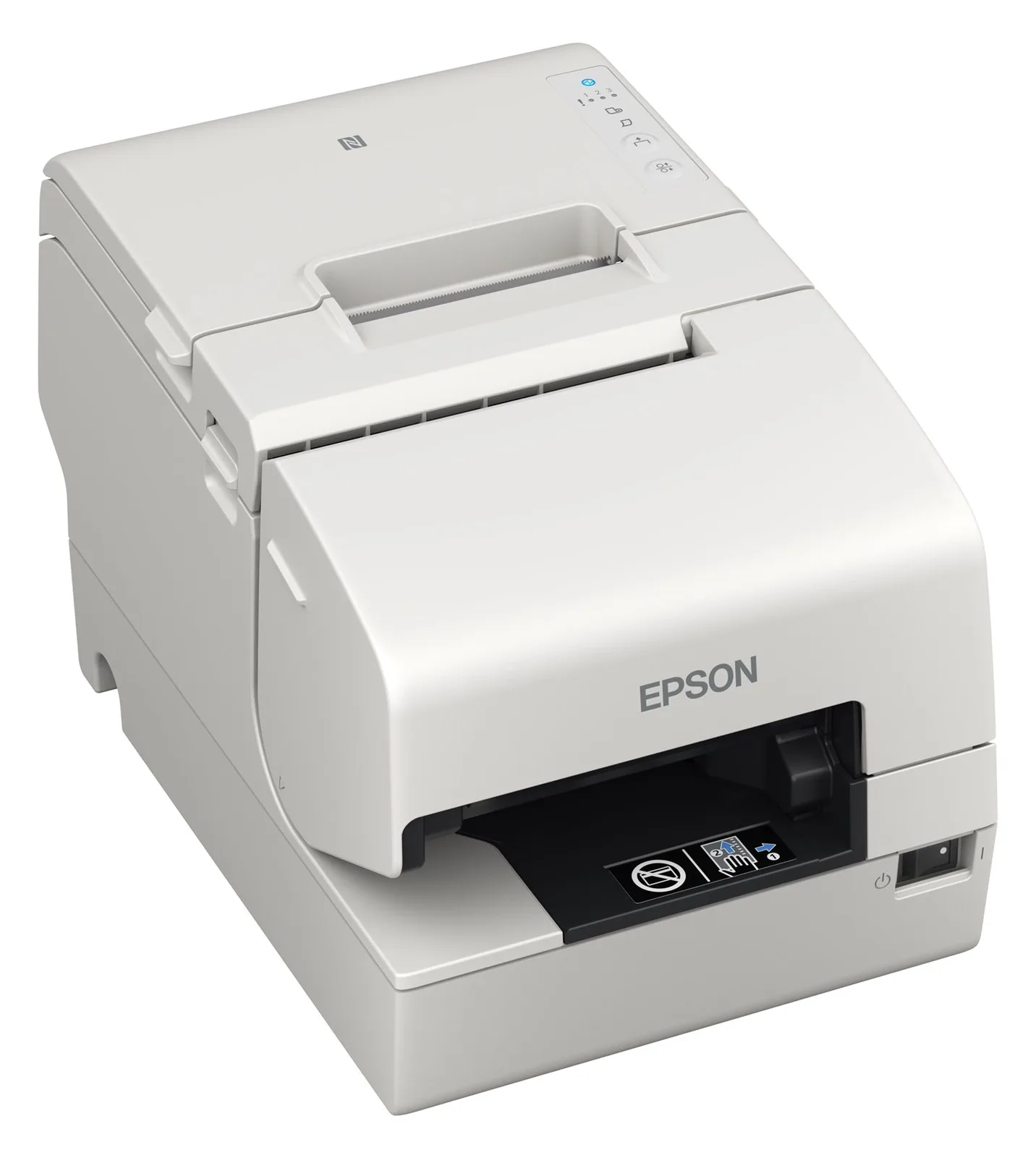 Epson TM-H6000VI Cutter USB RS232 Ethernet OPOS weiß - POS-Drucker - Nadel/Matrixdruck, Ansicht 4