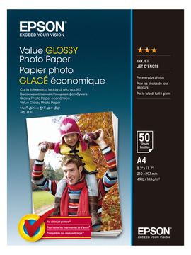 Epson Value - Glänzend - A4 (210 x 297 mm) - 183 g/m² von LumaTech