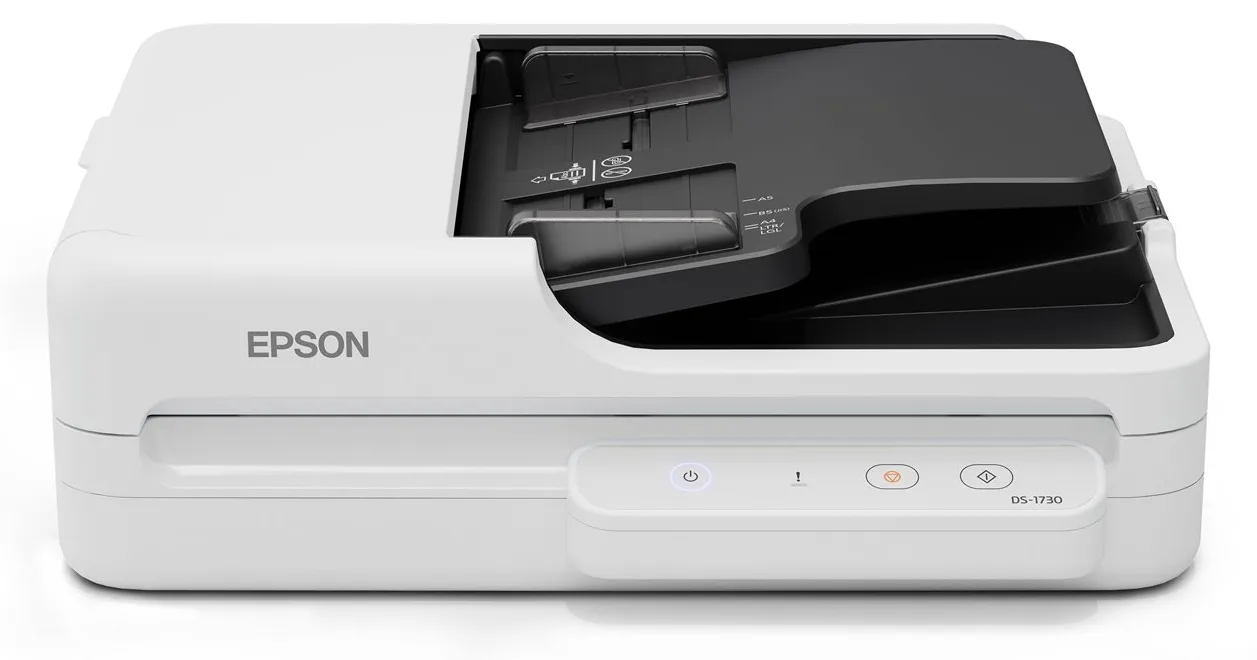 Epson WorkForce DS-1730 - Dokumentenscanner - Duplex - 215.9 x 3048 mm - 1200 dpi x 1200 dpi - bis zu 30 Seiten/Min., Ansicht 4