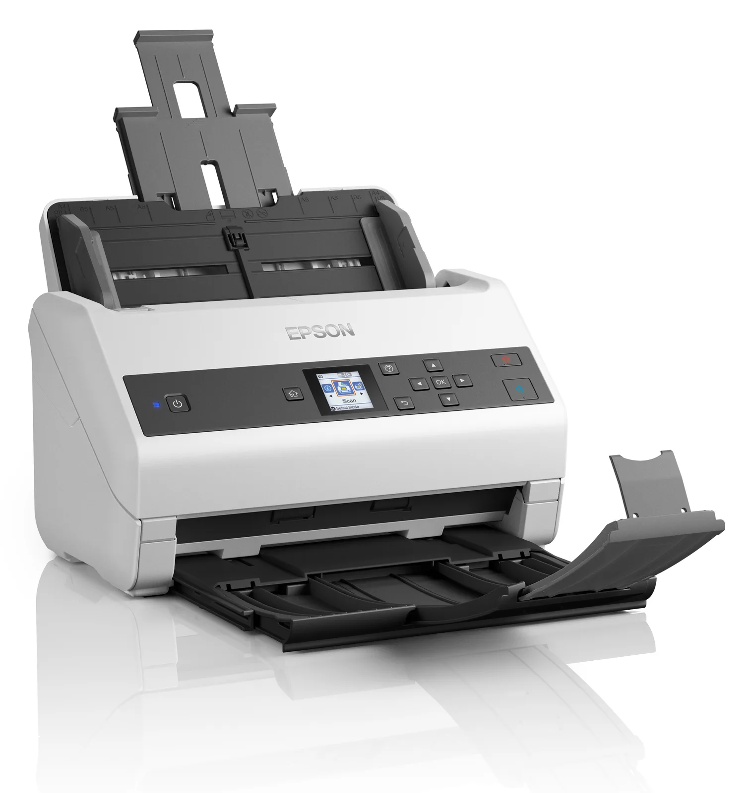 Epson WorkForce DS-970 - Dokumentenscanner - Contact Image Sensor (CIS), Ansicht 2