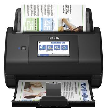 Epson WorkForce ES-580W - Dokumentenscanner - Contact Image Sensor (CIS) von LumaTech