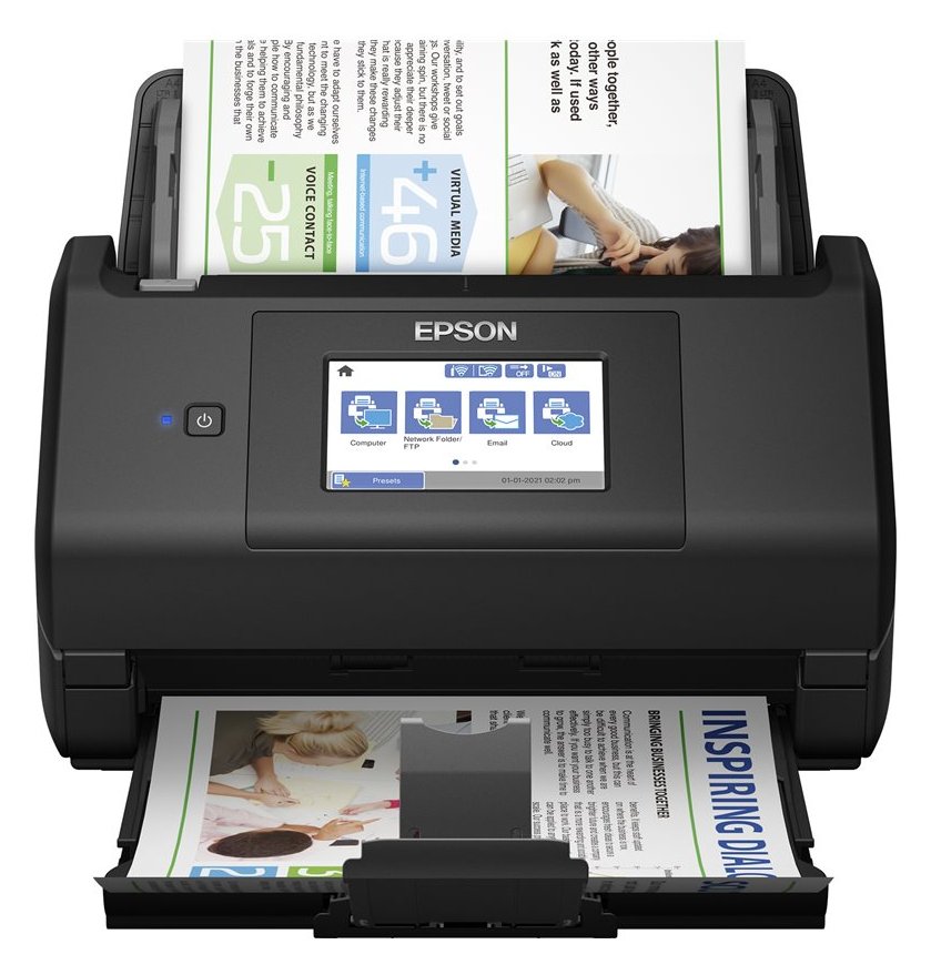 Epson WorkForce ES-580W - Dokumentenscanner - Contact Image Sensor (CIS)