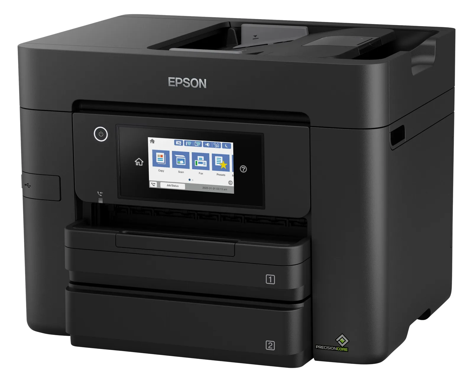 Epson WorkForce Pro WF-4830DTWF - Multifunktionsdrucker - Farbe - Tintenstrahl - A4/Legal (Medien), Ansicht 4