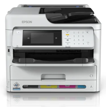 Epson WorkForce Pro WF-C5890DWF - Multifunktionsdrucker - Farbe - Tintenstrahl - A4/Legal (Medien), Ansicht 2