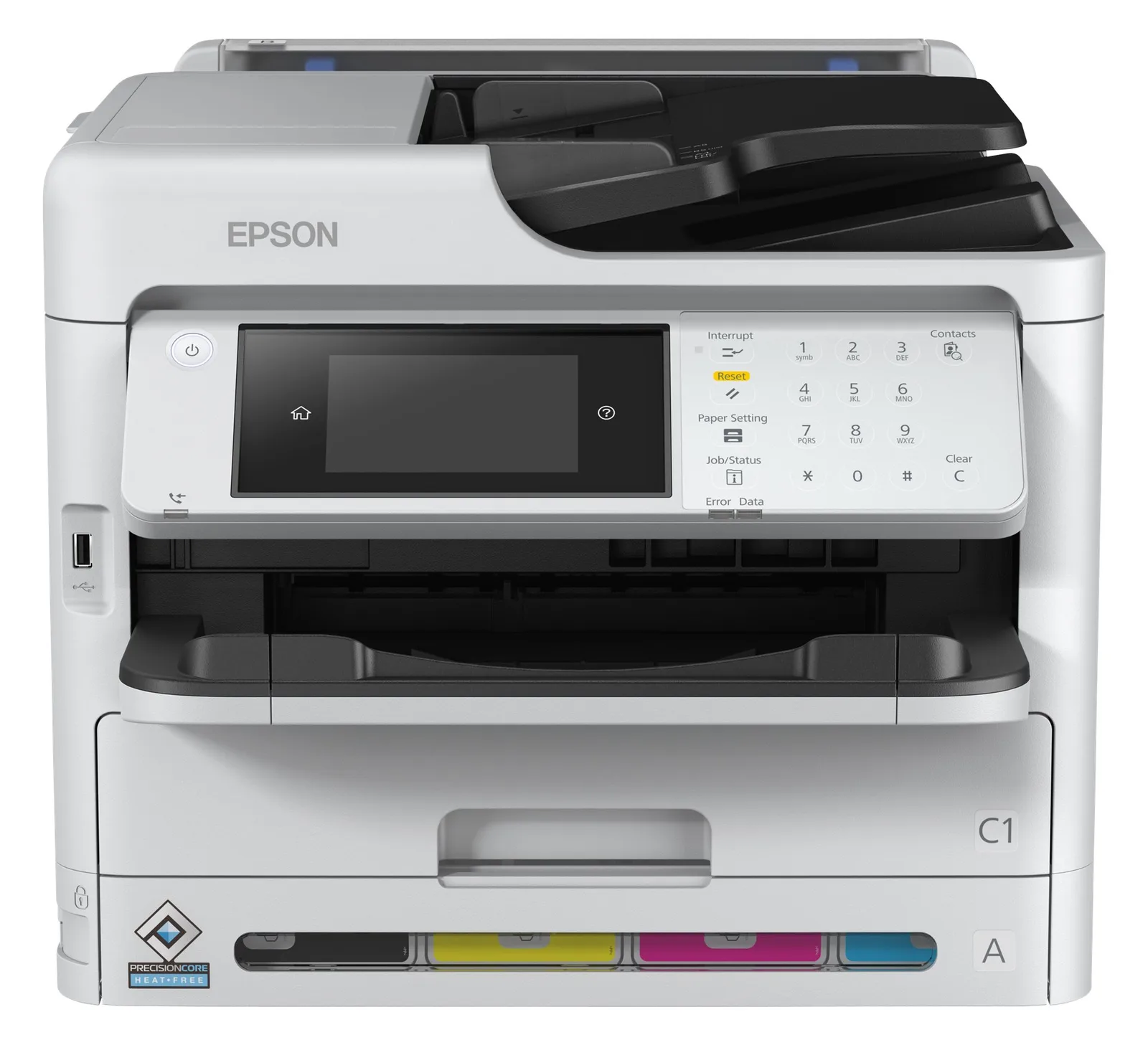 Epson WorkForce Pro WF-C5890DWF - Multifunktionsdrucker - Farbe - Tintenstrahl - A4/Legal (Medien), Ansicht 3