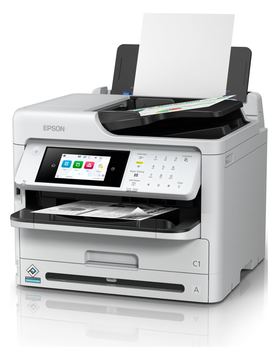 Epson WorkForce Pro WF-M5899DWF - Multifunktionsdrucker - s/w - Tintenstrahl - 216 x 297 mm (Original)