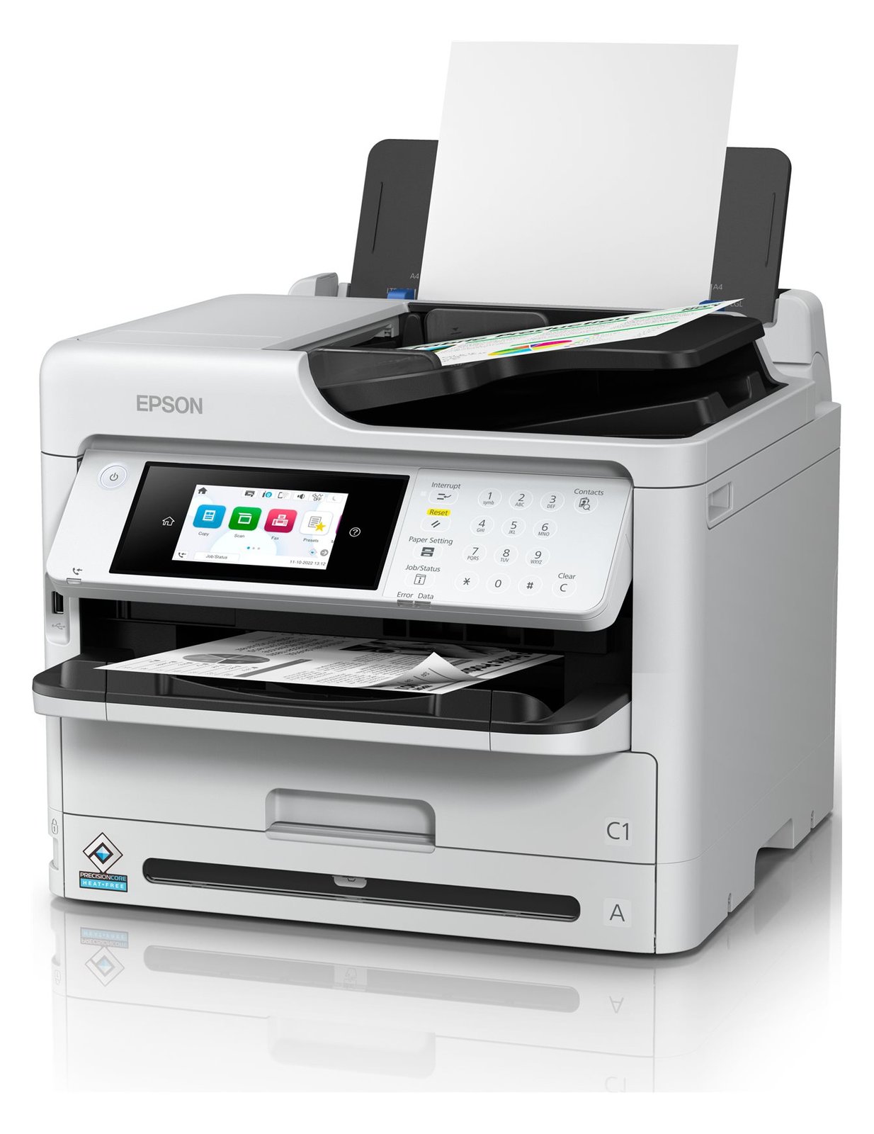 Epson WorkForce Pro WF-M5899DWF - Multifunktionsdrucker - s/w - Tintenstrahl - 216 x 297 mm (Original)