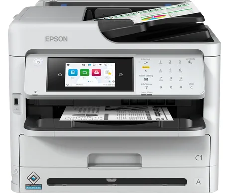 Epson WorkForce Pro WF-M5899DWF - Multifunktionsdrucker - s/w - Tintenstrahl - 216 x 297 mm (Original), Ansicht 2