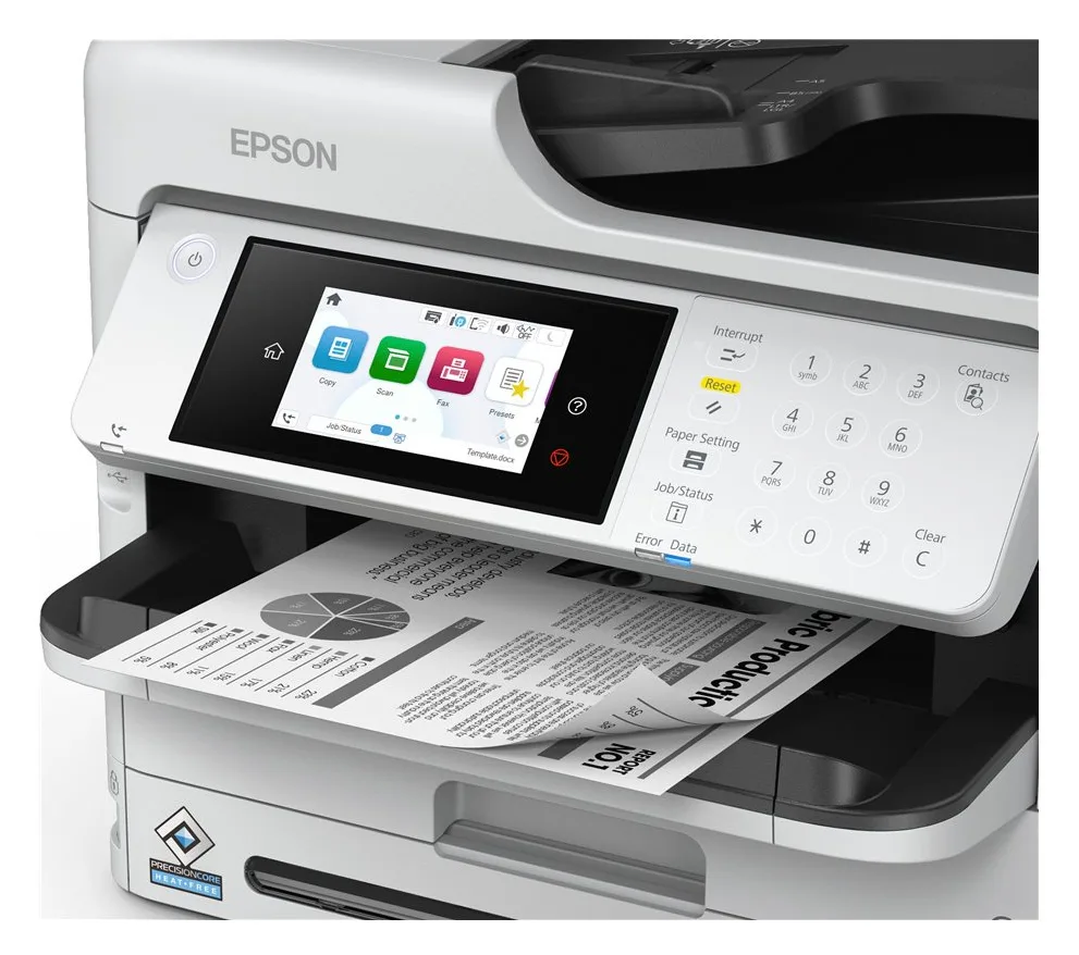 Epson WorkForce Pro WF-M5899DWF - Multifunktionsdrucker - s/w - Tintenstrahl - 216 x 297 mm (Original), Ansicht 4