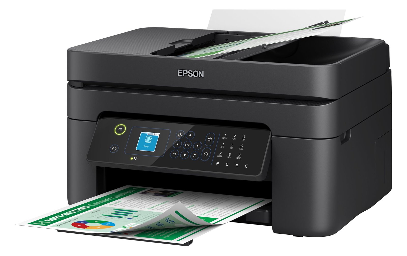 Epson WorkForce WF-2935DWF - Multifunktionsdrucker - Farbe - Tintenstrahl - 216 x 297 mm (Original)