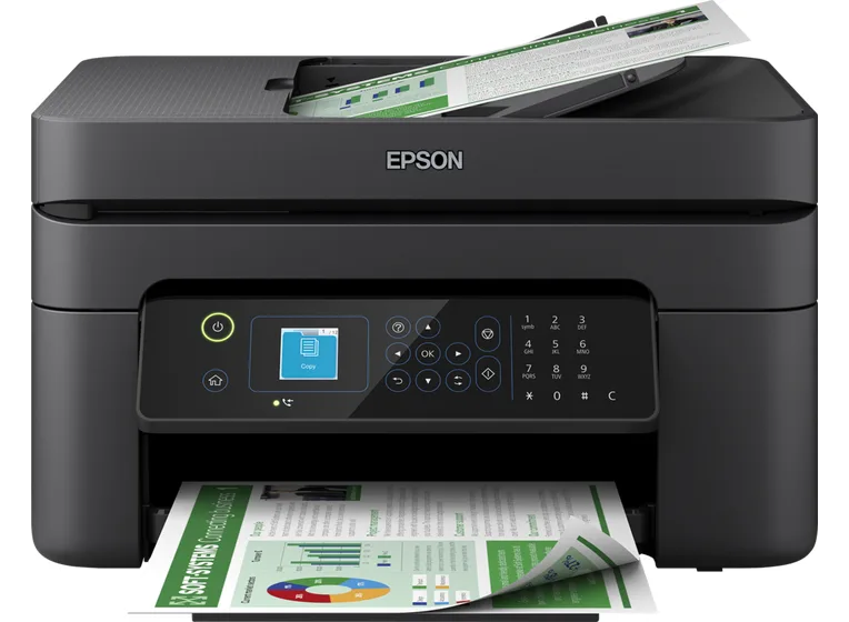 Epson WorkForce WF-2935DWF - Multifunktionsdrucker - Farbe - Tintenstrahl - 216 x 297 mm (Original), Ansicht 2